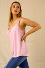 Soft Pink Soft Touch Lace Cami - FINAL SALE