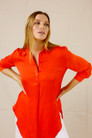 Orange Seta Peta Shirt - FINAL SALE