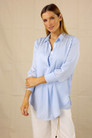 Pale Blue Seta Peta Shirt - SALE