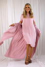 Soft Pink Seta Tee Dress - SALE
