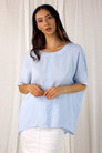 Pale Blue Seta Easy Tee - SALE