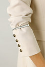 Silver Sleeve Arm Bands