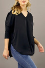 Black Seta Combo Top - SALE