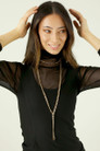 Gold Convertible Chain - Necklace & Belt