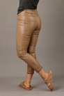 Mocha Faux Leather Pant - SALE