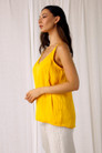 Yellow Seta Classic Cami - SALE