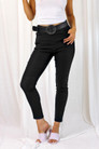 Black Bengaline Slim Jean - SALE