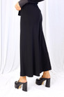 Black Jersey Wide Pant - FINAL SALE