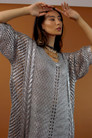 Silver Foil Tunic - SALE