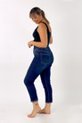 Dark Denim Asha Straight Jean