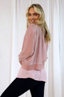 Soft Pink Luxury Cardigan - SALE