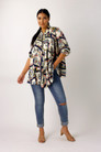 Scarf Silky Drape Shirt - SALE