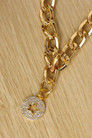 Star Pendant Gold Chain Necklace