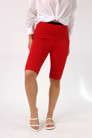 Red Ponte Bike Shorts - SALE