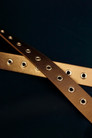 Bronze Eyelet Belt