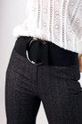 Black Hook Buckle Belt