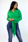 Green Soft Touch Zhoush Shirt - SALE