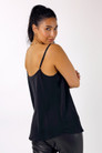 Black Soft Touch Lace Cami