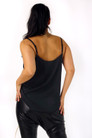 Black Soft Touch Lace Cami