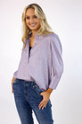 Lilac Lurex Maya Shirt