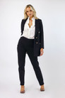 Black Ponte Pant