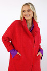 Red Zippy Coat