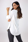 Ivory Soft Touch Asana Shirt