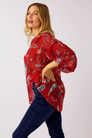 Red Amilia Shirt