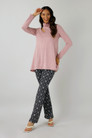 Pink Keyhole Swing Top