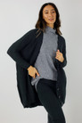 Black Cable Cardi