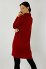 Red Jodie Tunic Dress