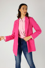 Pink Ponte Zippy Blazer