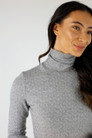 Grey Sparkle Skivvy