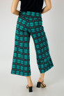 Green Check Jet Culotte