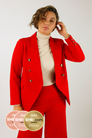 Red Ponte Sisca Blazer