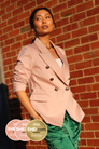 Pink Ponte Sisca Blazer