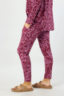 Pink Bamboo Slouch Pants