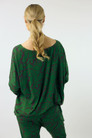Green Bamboo Slouch Top