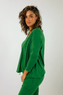 Moss Green Bamboo Slouch Top