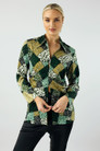 Green Patchwork Nova Shirt