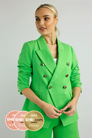 Green Ponte Sisca Blazer