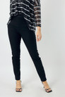 Black Hounds tooth Bengaline Easy Jean