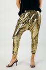 Gold Sequin Droppie