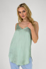 Mint Silky Effortless Cami - FINAL SALE