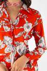 Orange Floral Nova Shirt