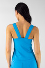 Aqua Ponte Bustier Cami