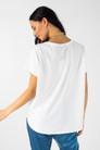White Femme T - Shirt