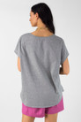 Charcoal Femme T - Shirt