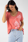 Coral Femme T - Shirt