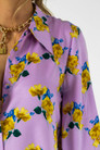 Lilac Floral Zhoush Shirt